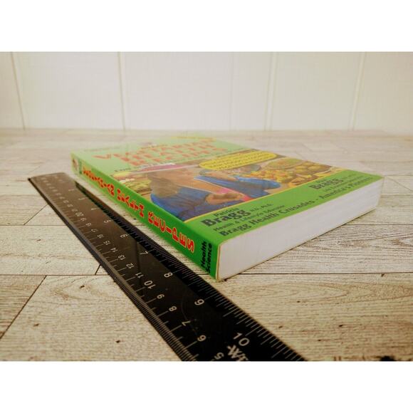 Vegetarian Health Cookbook Recipes For Super Energy Long Life - Bragg - PB - Picture 8 of 12